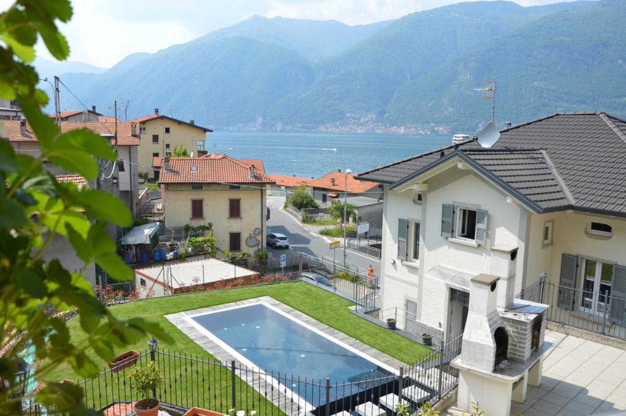 White Suite - Jacuzzi, Swimming Pool & Lake View 레체노 외부 사진