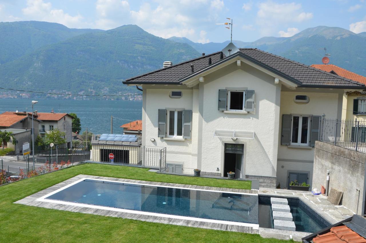 White Suite - Jacuzzi, Swimming Pool & Lake View 레체노 외부 사진