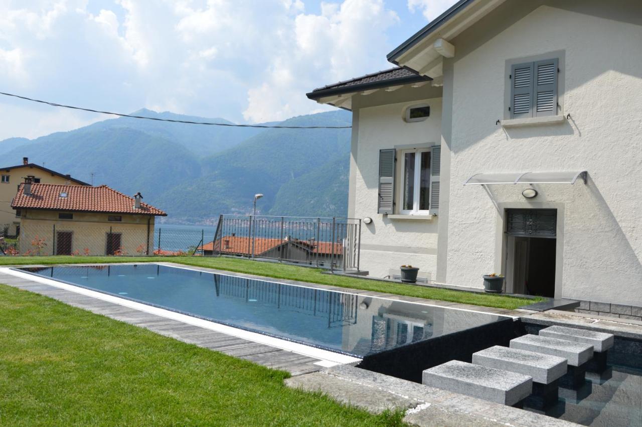 White Suite - Jacuzzi, Swimming Pool & Lake View 레체노 외부 사진